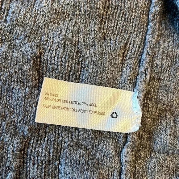 GAP gray open cardigan sweater - Picture 5 of 5